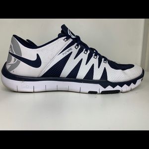 Nike Free Trainer 5.0 Penn State Nittany Lions Shoe Men’s Size 10.5 723939-410